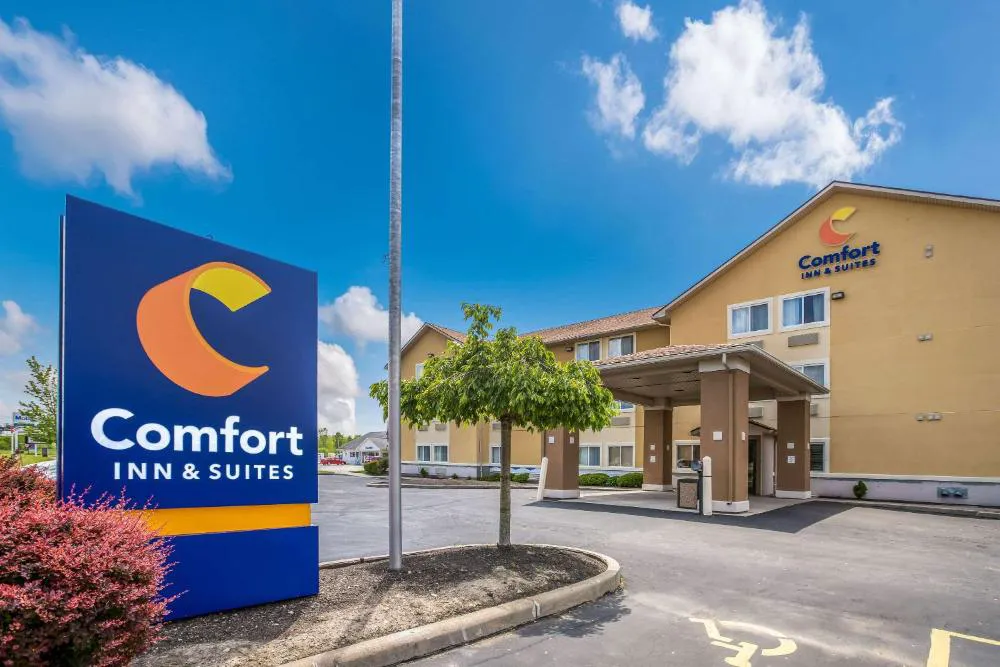 Comfort Inn & Suites Fairborn near Wright Patterson AFB hotel hero