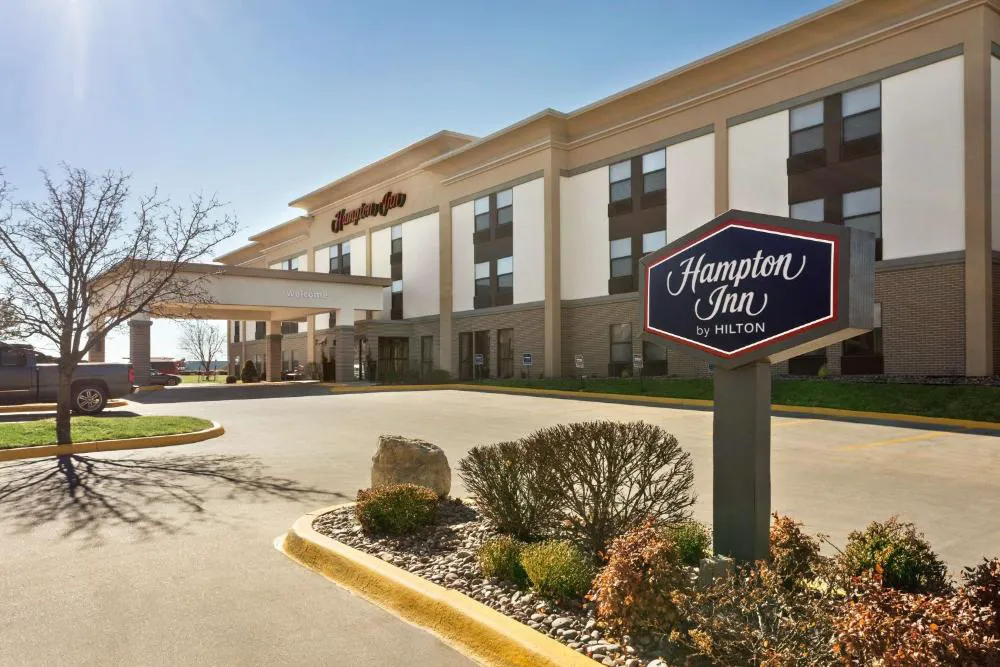 Hampton Inn Wichita-East hotel hero