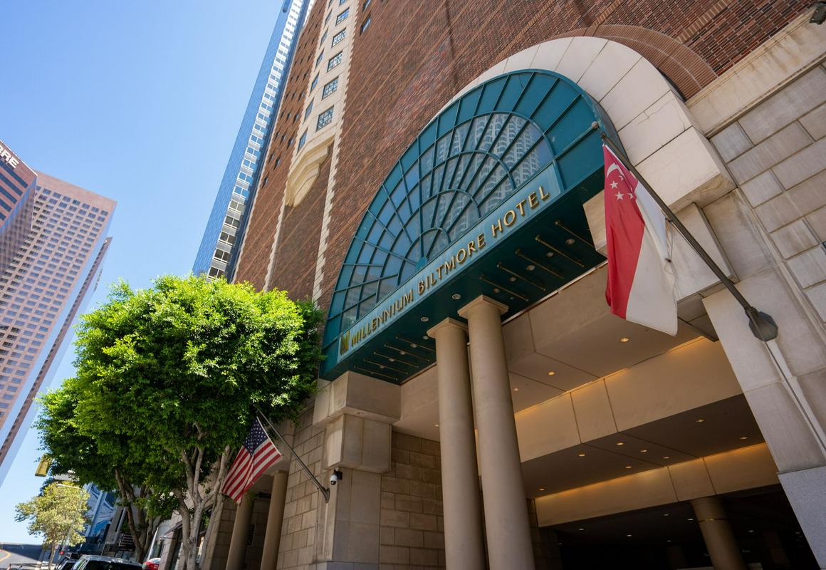 Biltmore Los Angeles hotel hero