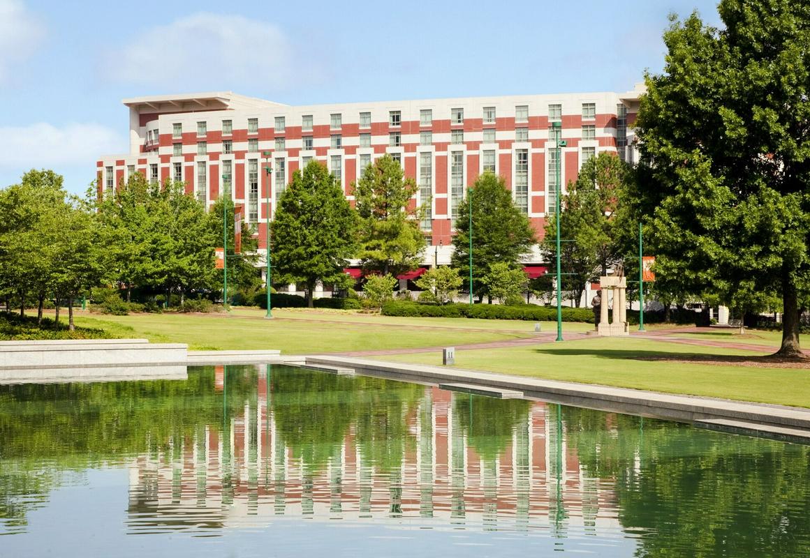 Embassy Suites by Hilton Atlanta at Centennial Olympic Park hotel hero