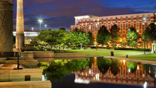 Embassy Suites by Hilton Atlanta at Centennial Olympic Park hotel detail image 2