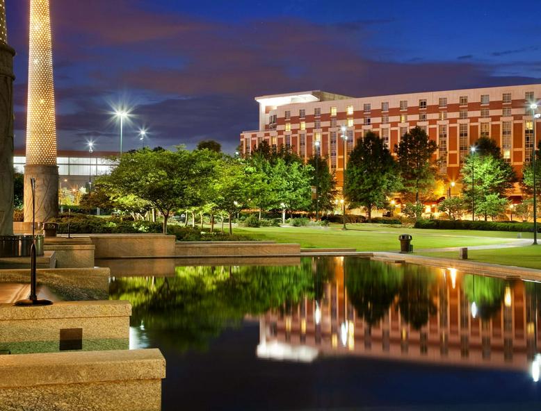 Embassy Suites by Hilton Atlanta at Centennial Olympic Park hotel detail image 2