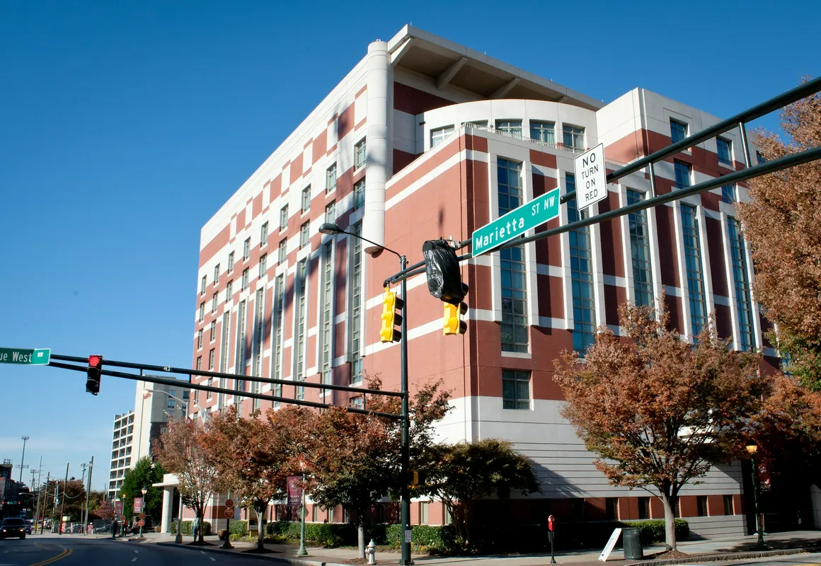 Embassy Suites by Hilton Atlanta at Centennial Olympic Park hotel hero