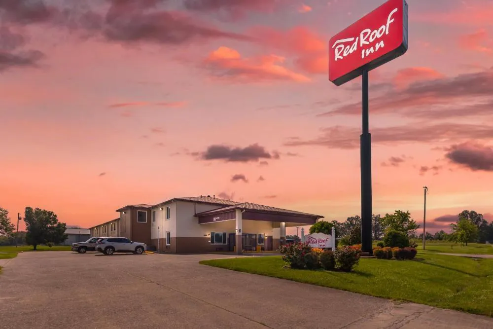 Red Roof Inn Paducah hotel hero