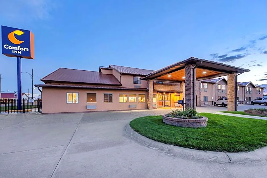 Comfort Inn Valentine hotel hero