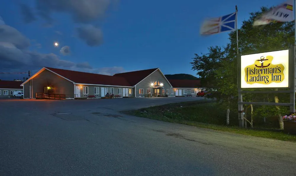 Fisherman's Landing Inn hotel hero