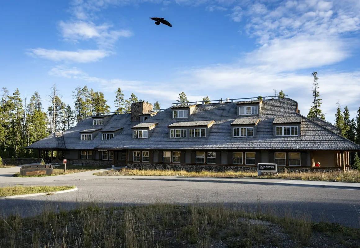 Canyon Lodge & Cabins - Inside the Park hotel hero