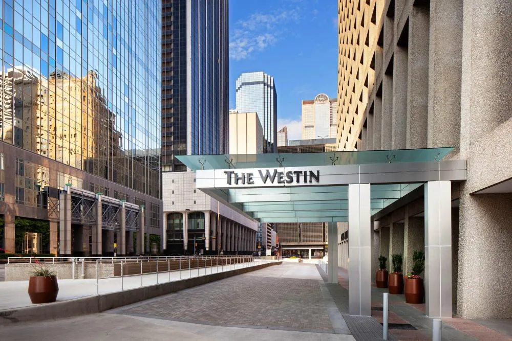 The Westin Dallas Downtown hotel hero
