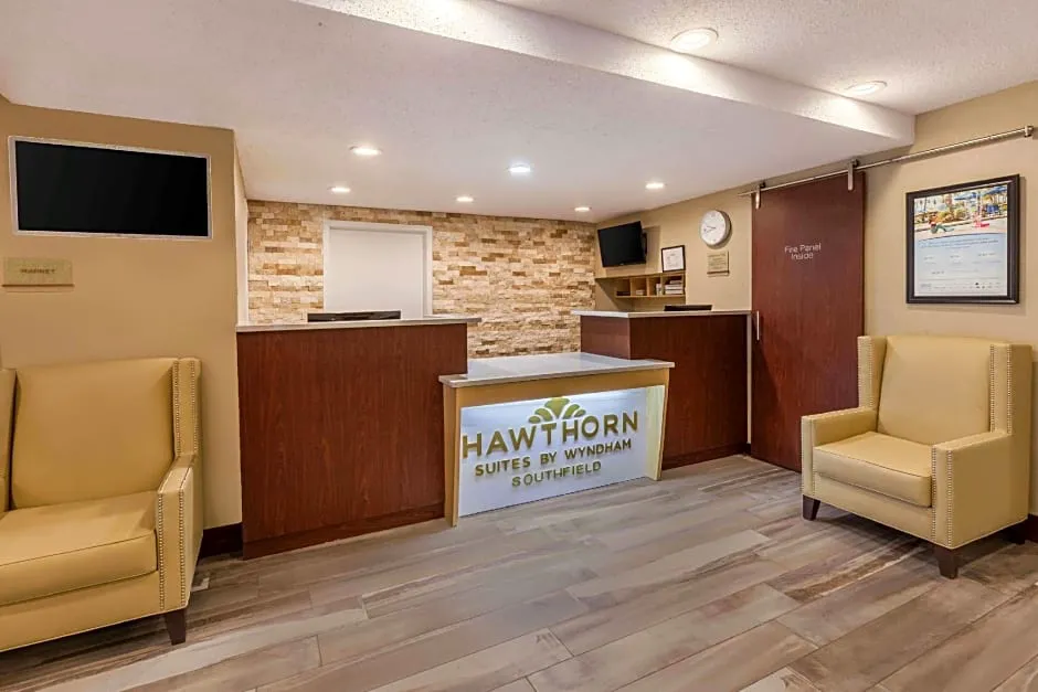 Hawthorn Suites by Wyndham Detroit Southfield hotel hero