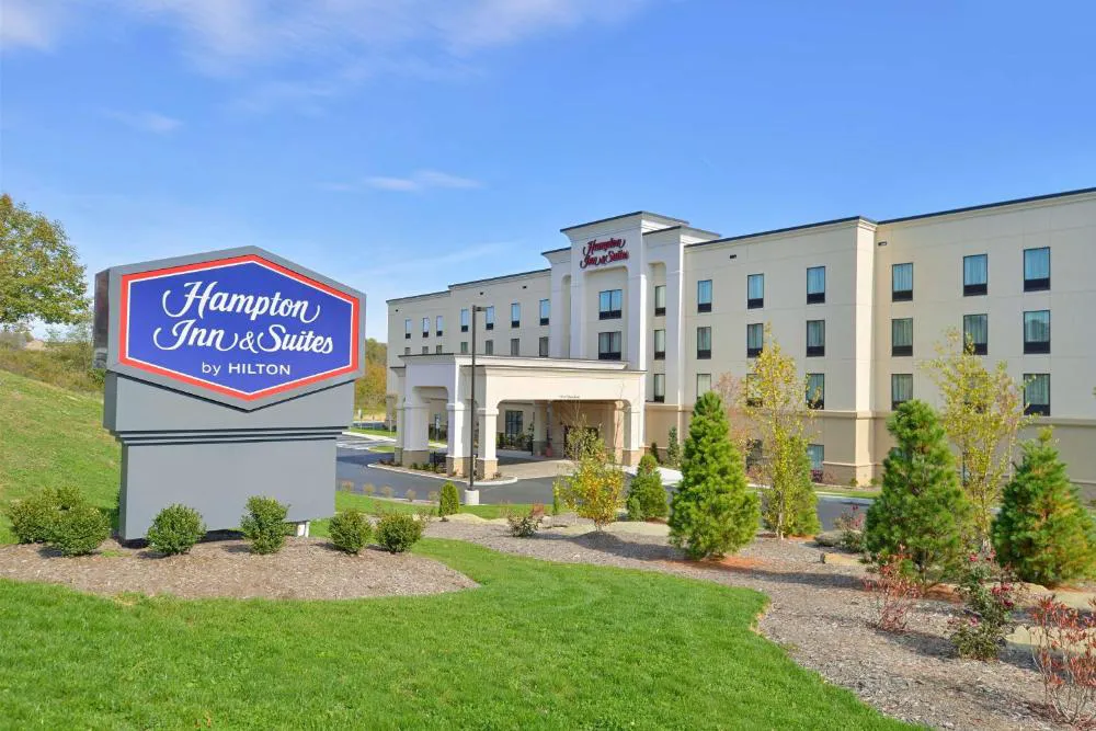 Hampton Inn & Suites California University-Pittsburgh hotel hero