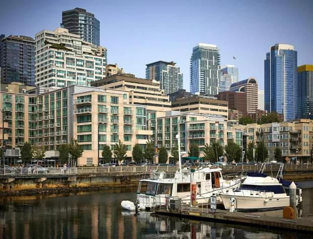 Seattle Marriott Waterfront hotel detail image 1
