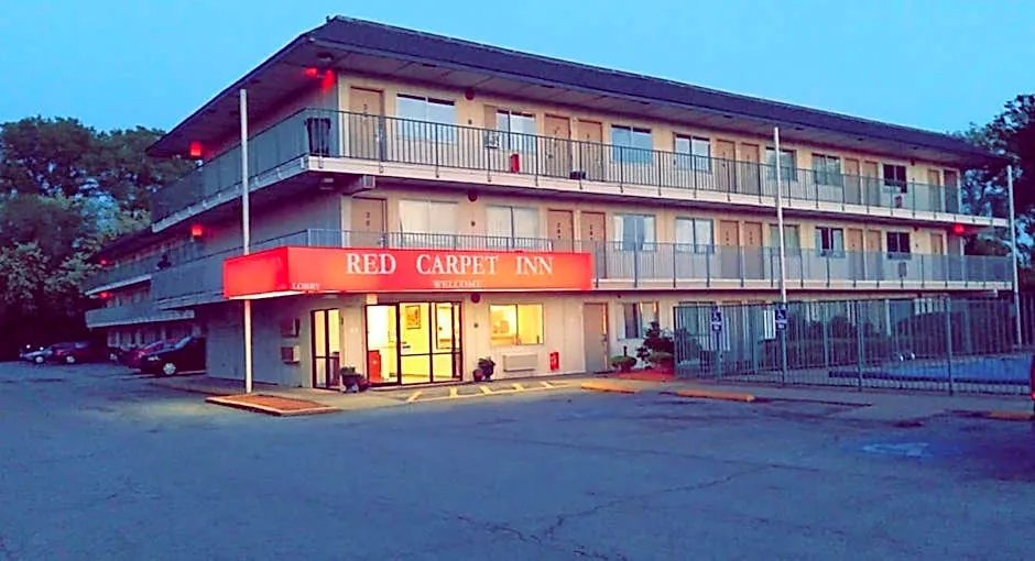 Red Carpet Inn Jeffersonville hotel hero