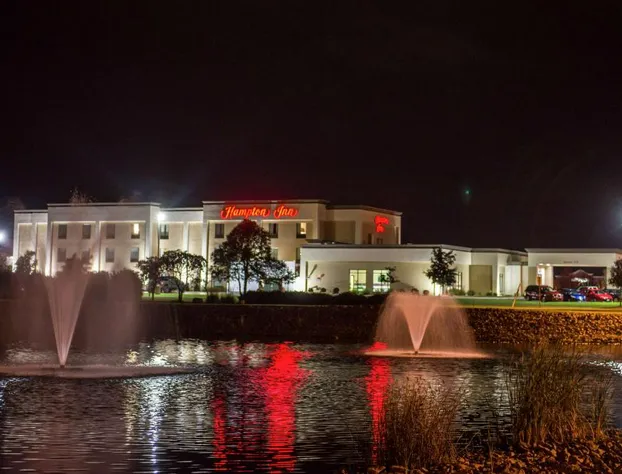 Hampton Inn Plover/Stevens Point hotel detail image 1