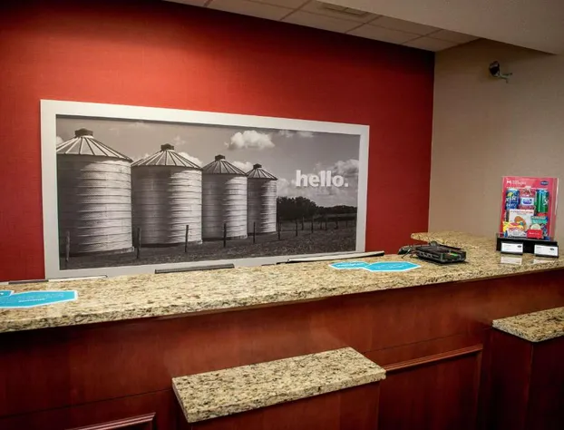 Hampton Inn Plover/Stevens Point hotel detail image 2