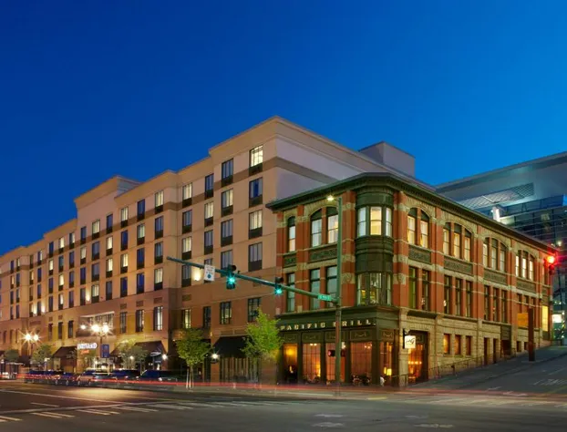 Courtyard by Marriott Tacoma Downtown hotel detail image 1