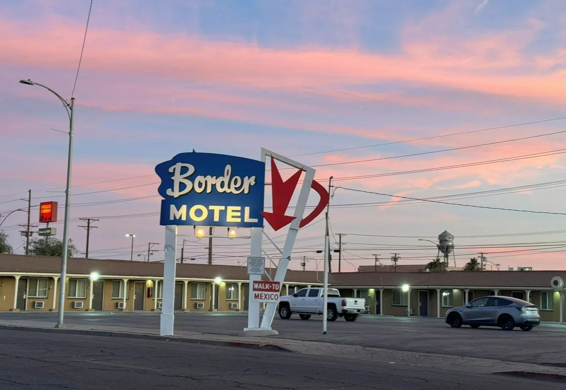 Border Motel hotel hero