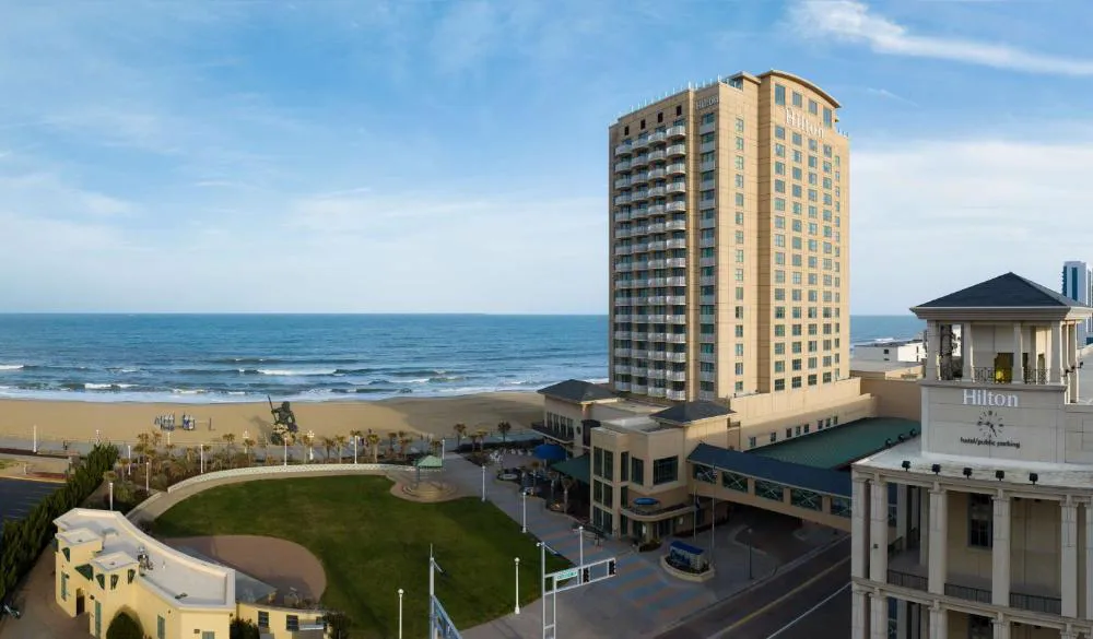 Hilton Virginia Beach Oceanfront hotel hero