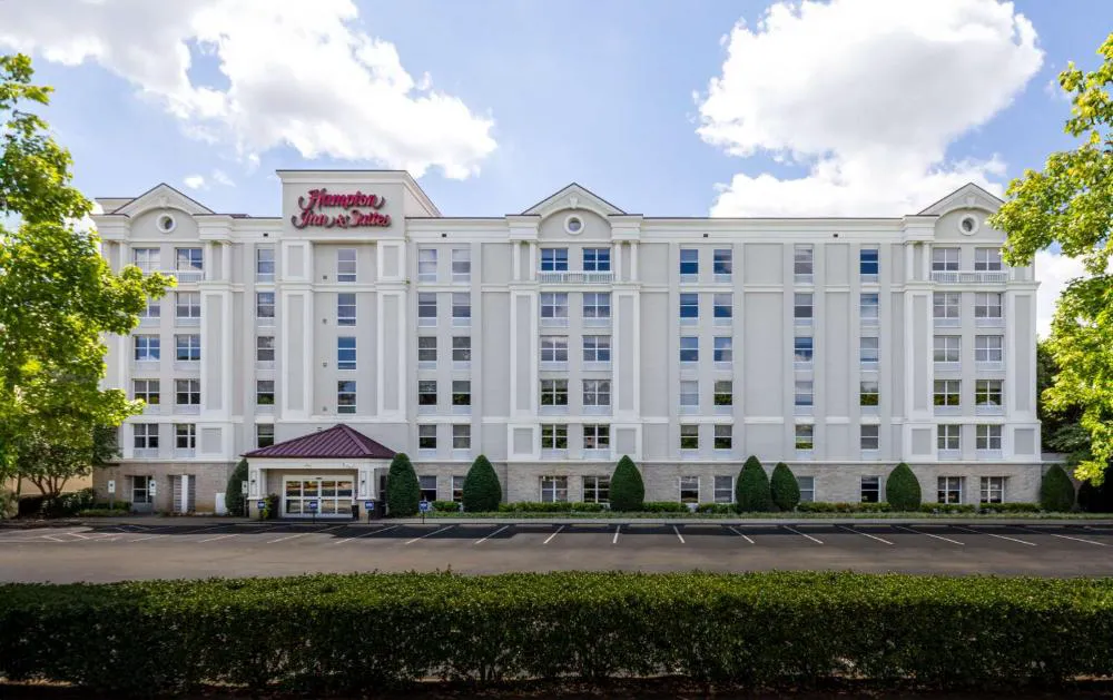 Hampton Inn & Suites Raleigh Cary Lenovo Center hotel hero