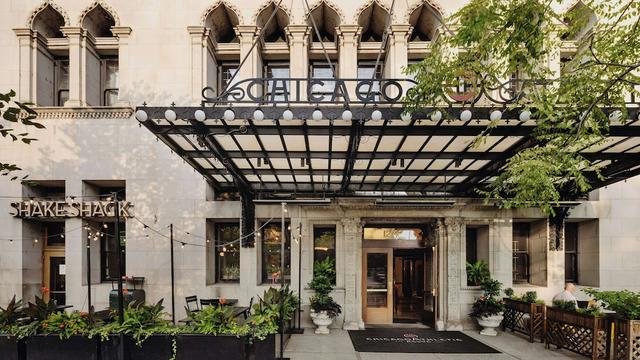 Chicago Athletic Association, a Hyatt Hotel hotel detail image 1