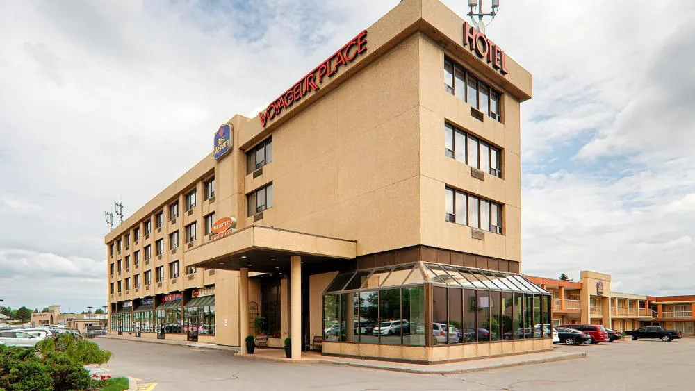 Best Western Voyageur Place Hotel hotel hero