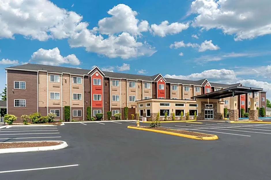 Clarion Inn Auburn Seattle hotel hero