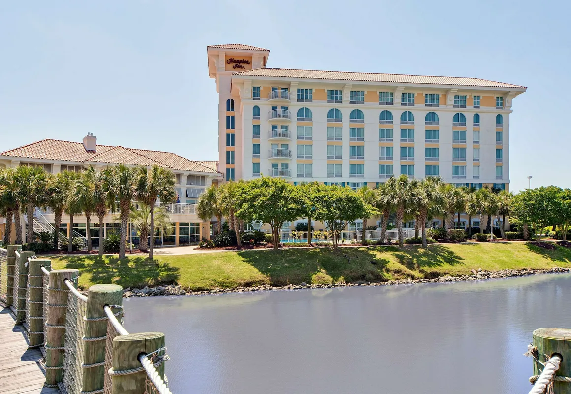 Hampton Inn Myrtle Beach Broadway at the Beach hotel hero