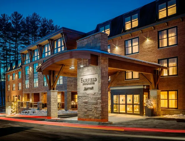 Fairfield Inn & Suites by Marriott Waterbury Stowe hotel detail image 1