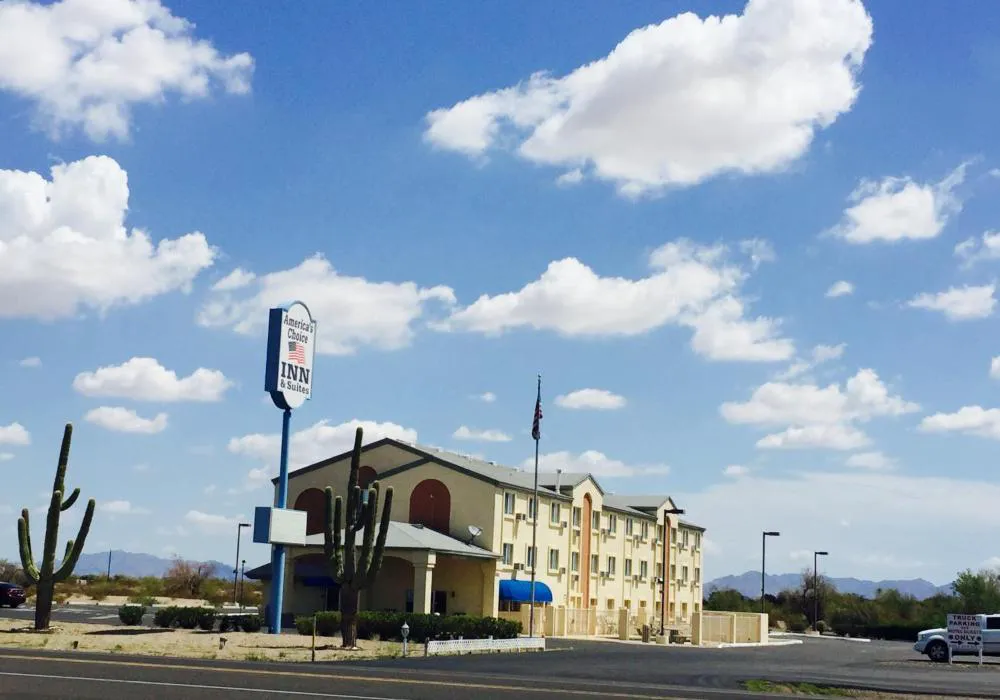 Americas Choice Inn And Suites hotel hero