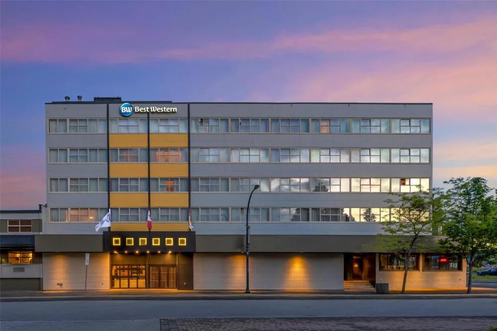 Best Western Terrace Inn hotel hero