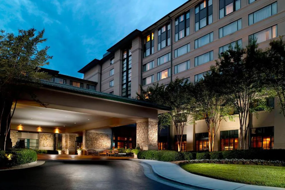 Atlanta Marriott Alpharetta hotel hero