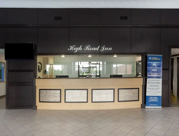 Best Western High Road Inn hotel detail image 2