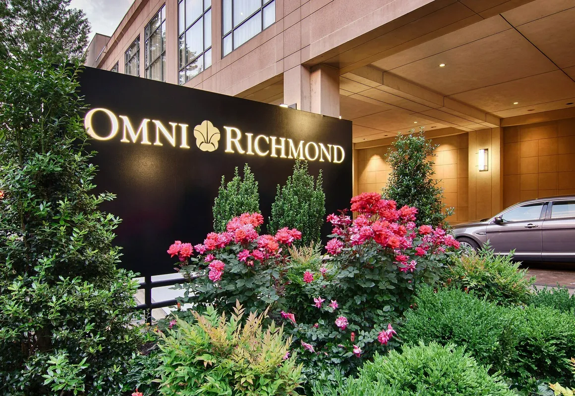 Omni Richmond Hotel hotel hero