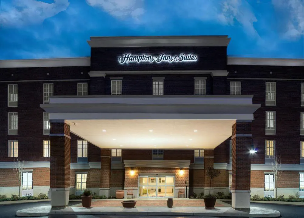 Hampton Inn & Suites New Albany Columbus hotel hero
