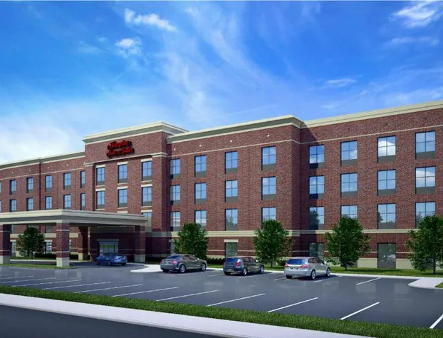 Hampton Inn & Suites New Albany Columbus hotel detail image 1