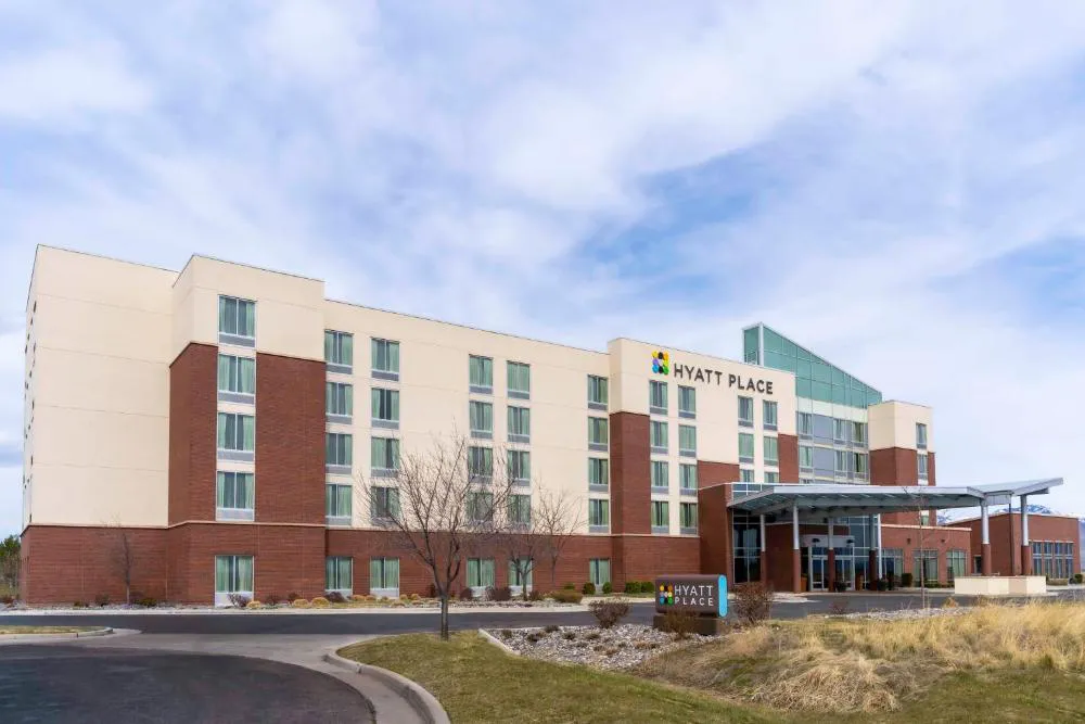 Hyatt Place Salt Lake City Airport hotel hero