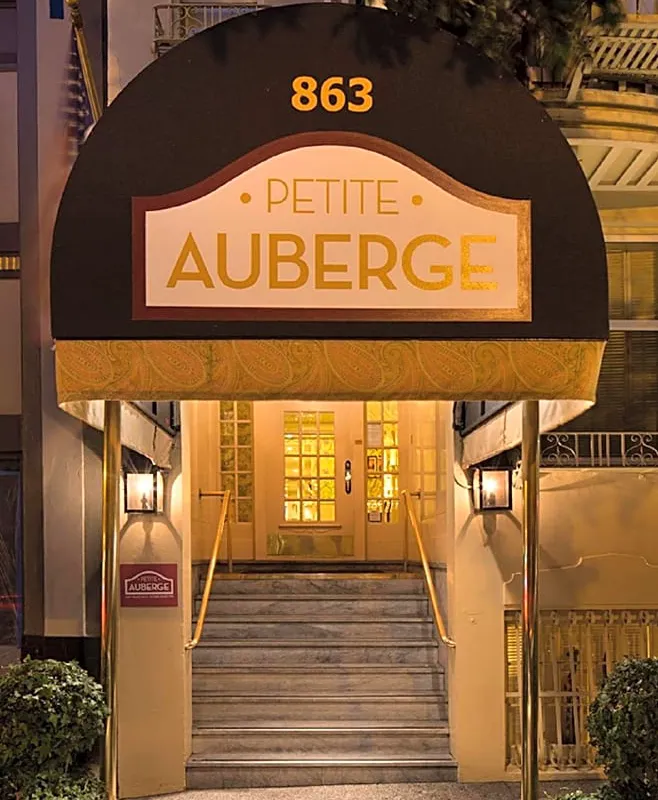 Petite Auberge hotel hero