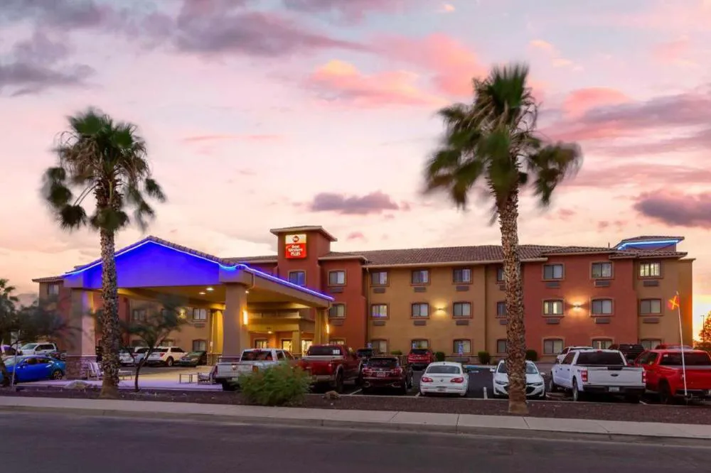 Best Western Plus Safford hotel hero
