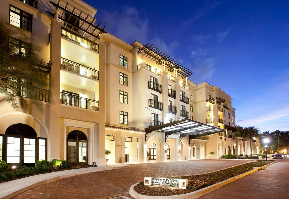 The Alfond Inn hotel hero