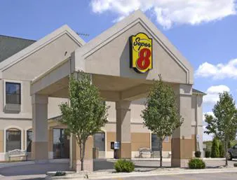 Super 8 by Wyndham Hampshire IL hotel detail image 1