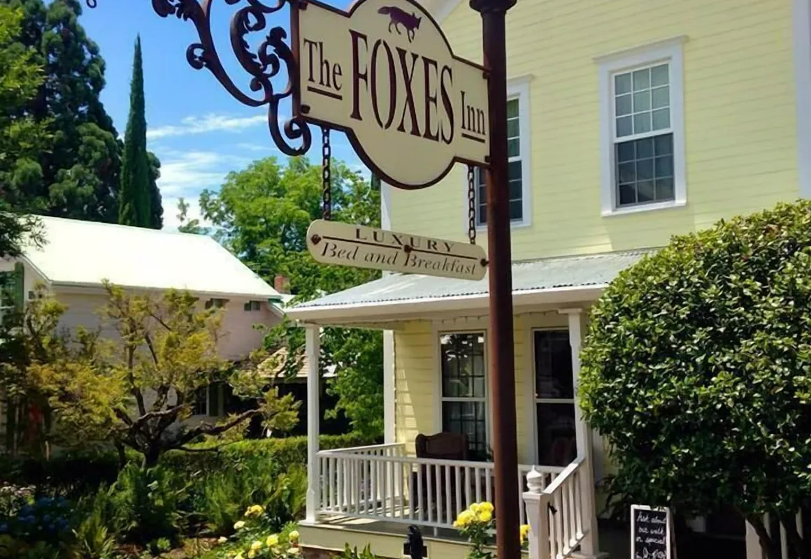 The Foxes Inn of Sutter Creek hotel hero