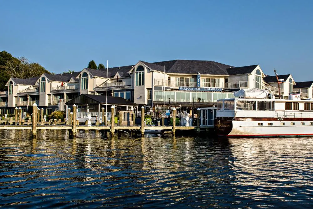 St Michaels Harbour Inn Marina and Spa hotel hero