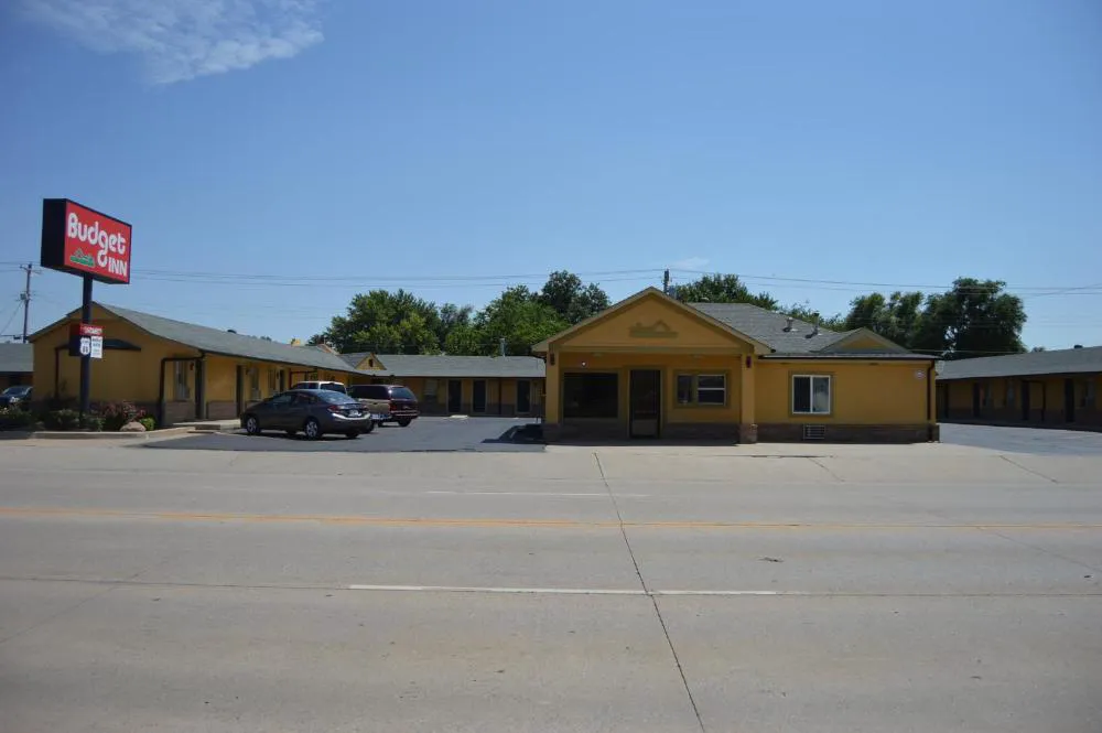 Budget Inn El Reno hotel hero