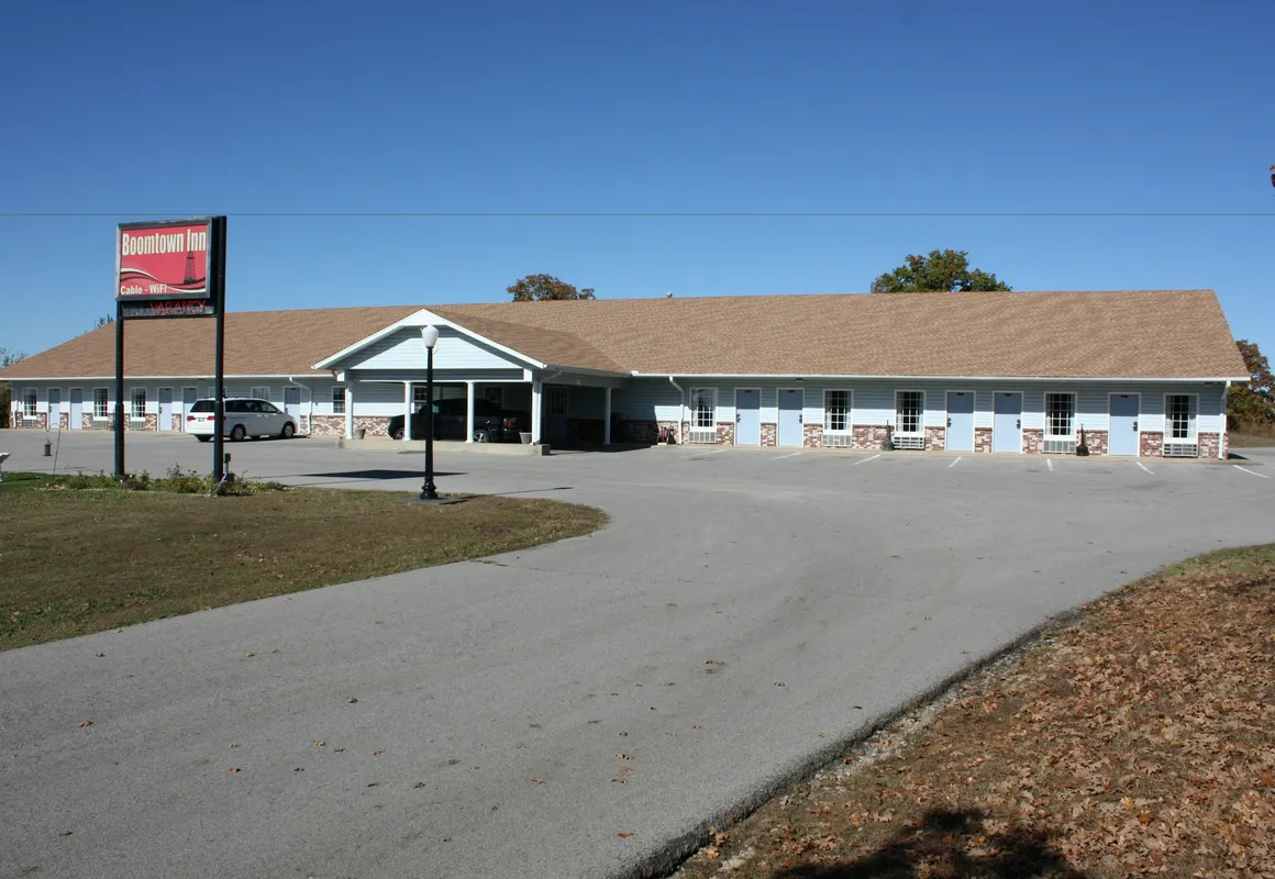 Boomtown Inn hotel hero