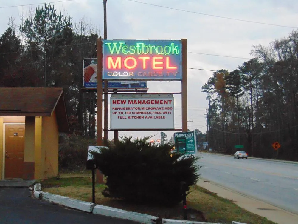Westbrook Motel hotel hero