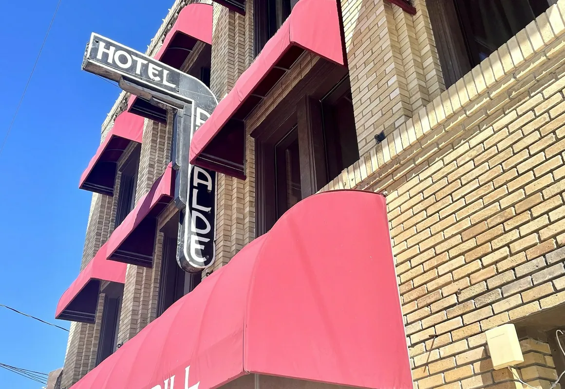 The Alcalde Hotel hotel hero