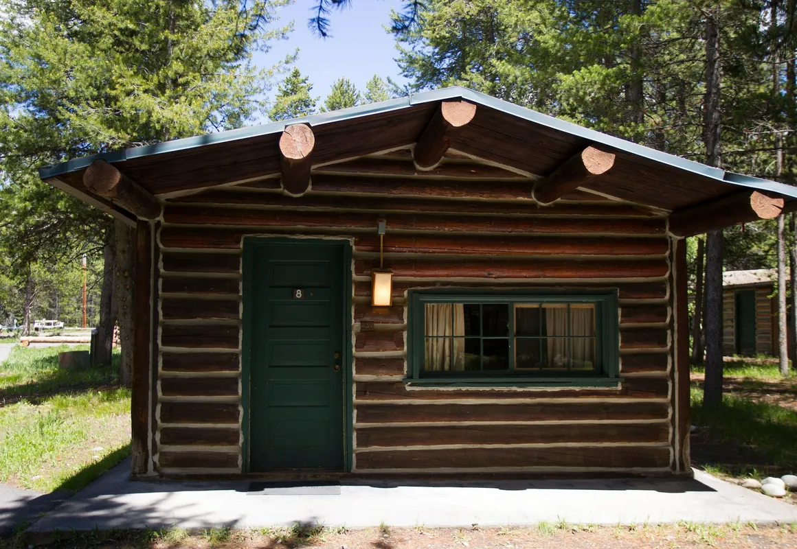 Colter Bay Village hotel hero