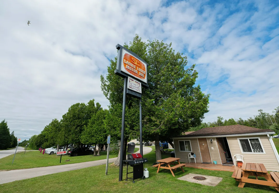 Sauble Beach Lodge hotel hero