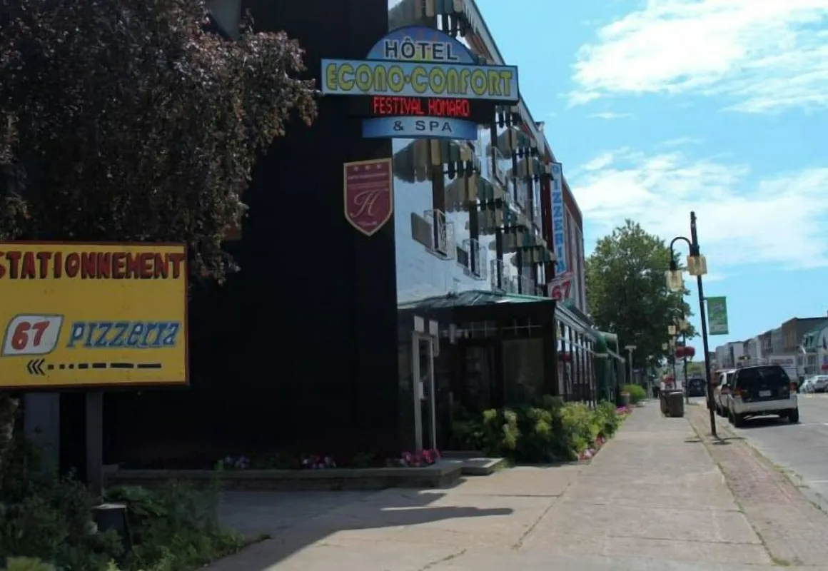 Hôtel Econo Confort hotel hero