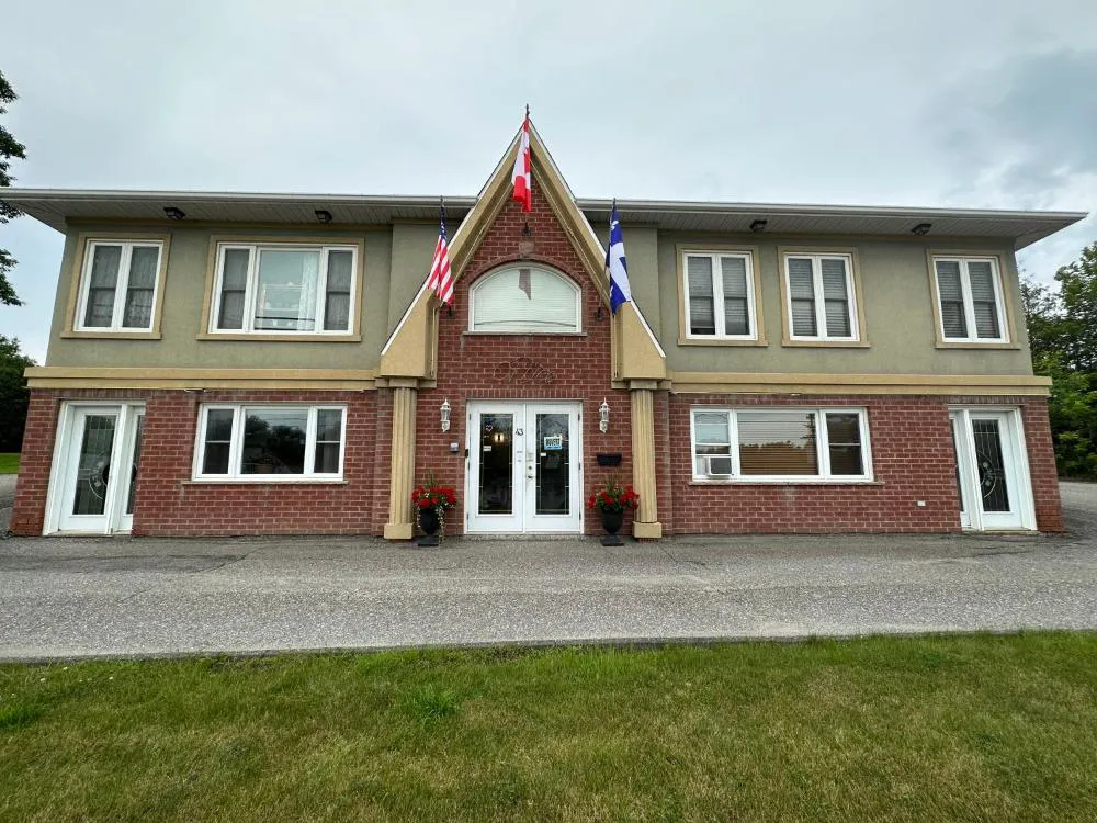 Motel Le Refuge hotel hero