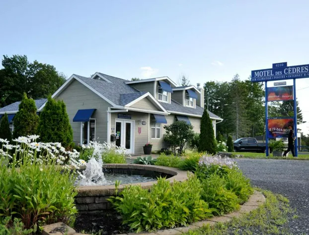 Motel des Cèdres hotel detail image 1